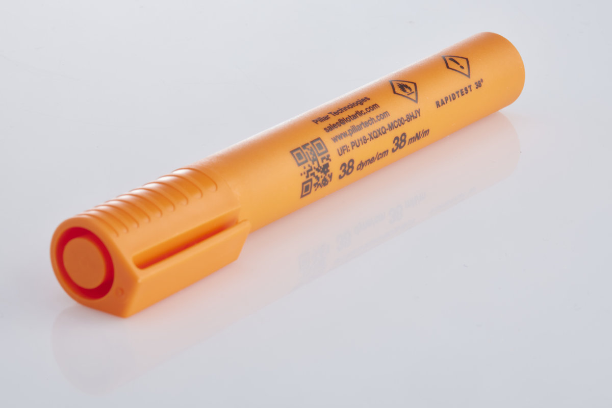 RAPDTEST pillar Testink